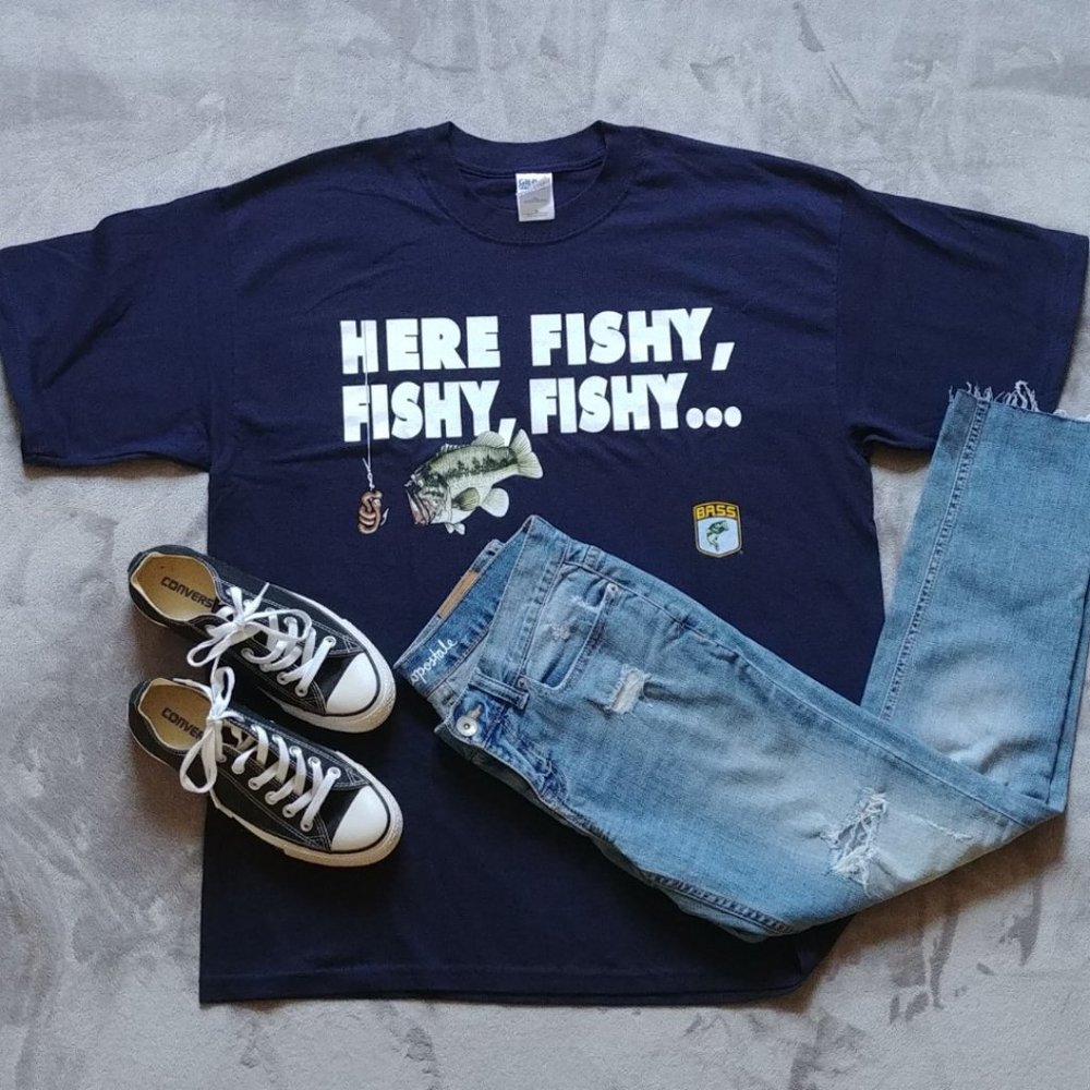 🐟 B.A.S.S. Official Member Tee for Him